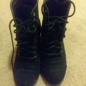 Charlotte Russe- Black booties